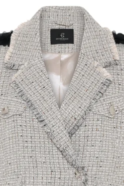 Online Bruuns Bazaar FumewortBBZohie blazer - Grey Check