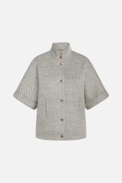 Outlet Bruuns Bazaar GalantusBBCarly vest - Zwart/Wit