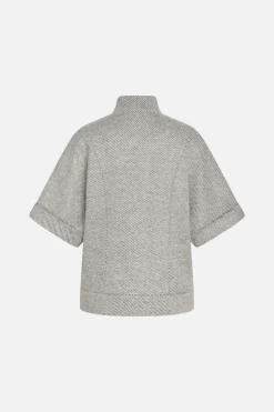 Outlet Bruuns Bazaar GalantusBBCarly vest - Zwart/Wit