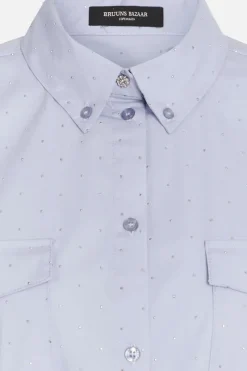 Sale Bruuns Bazaar GaranceBBCam shirt - Blue