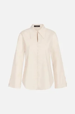 Outlet Bruuns Bazaar GaranceBBEla shirt - Sandshell