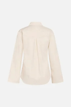 Outlet Bruuns Bazaar GaranceBBEla shirt - Sandshell