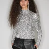 Sale Bruuns Bazaar GargetBBHanni blouse - Silver