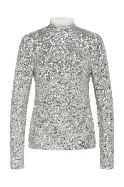 Sale Bruuns Bazaar GargetBBHanni blouse - Silver