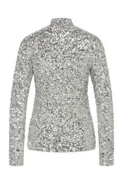 Sale Bruuns Bazaar GargetBBHanni blouse - Silver