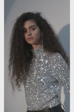 Sale Bruuns Bazaar GargetBBHanni blouse - Silver