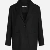 Outlet Bruuns Bazaar GeorgiaBZBaseline blazer - Donkergrijs mel