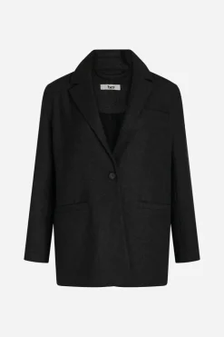 Outlet Bruuns Bazaar GeorgiaBZBaseline blazer - Donkergrijs mel