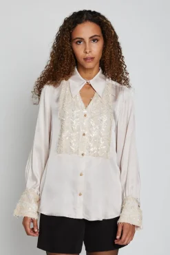 Clearance Bruuns Bazaar GilliflowerBBBalida shirt - Kit