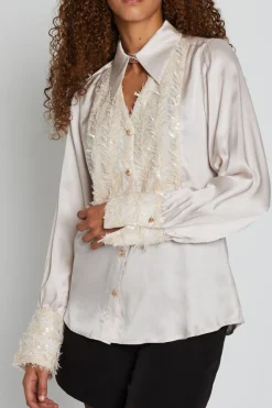 Clearance Bruuns Bazaar GilliflowerBBBalida shirt - Kit