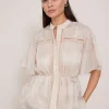 Online Bruuns Bazaar GillywineBBMatea overhemd - Plaza Taupe