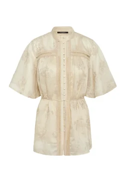 Online Bruuns Bazaar GillywineBBMatea overhemd - Plaza Taupe