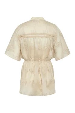 Online Bruuns Bazaar GillywineBBMatea overhemd - Plaza Taupe