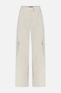 Outlet Bruuns Bazaar GlutinosaBBZilja pants - Eucalyptus
