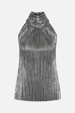 Online Bruuns Bazaar GroundberryBBDuro top - Zwart met zilver