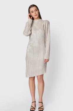 Sale Bruuns Bazaar GroundberryBBMaggie dress - Silver