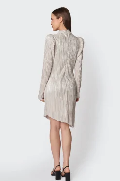 Sale Bruuns Bazaar GroundberryBBMaggie dress - Silver