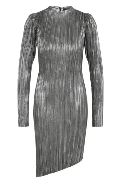 Online Bruuns Bazaar GroundberryBBMaggie jurk - Zwart met zilver