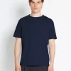 Sale Bruuns Bazaar GusBBLogo T-shirt - Marine