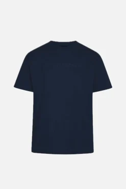 Sale Bruuns Bazaar GusBBLogo T-shirt - Marine