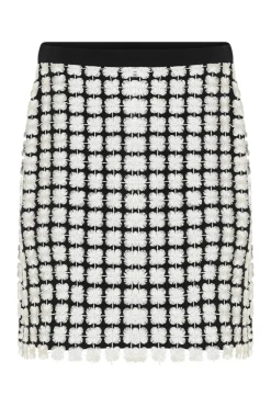 New Bruuns Bazaar HedyscepeBBAluma skirt - Black w silver