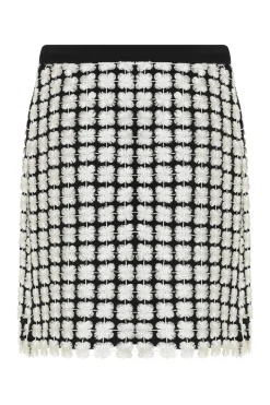 New Bruuns Bazaar HedyscepeBBAluma skirt - Black w silver