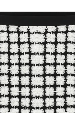 New Bruuns Bazaar HedyscepeBBAluma skirt - Black w silver