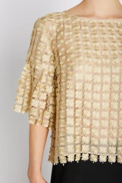 Sale Bruuns Bazaar HedyscepeBBCarisa blouse - Gold
