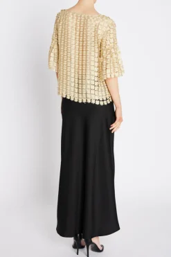 Sale Bruuns Bazaar HedyscepeBBCarisa blouse - Gold