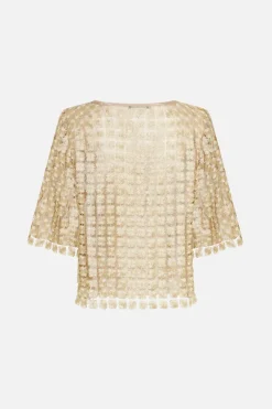 Sale Bruuns Bazaar HedyscepeBBCarisa blouse - Gold