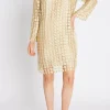 Sale Bruuns Bazaar HedyscepeBBYva dress - Gold