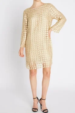 Sale Bruuns Bazaar HedyscepeBBYva dress - Gold