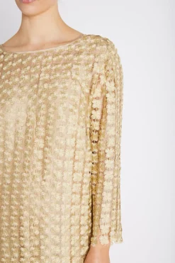 Sale Bruuns Bazaar HedyscepeBBYva dress - Gold