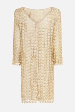 Sale Bruuns Bazaar HedyscepeBBYva dress - Gold
