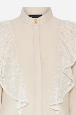 Online Bruuns Bazaar HispidusBBYona shirt - .Sand