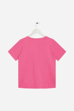 Hot Bruuns Bazaar HoustonBZ SS t-shirt - Roze