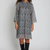 New Bruuns Bazaar Ixia Bignon jurk - Grijs