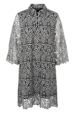 New Bruuns Bazaar Ixia Bignon jurk - Grijs