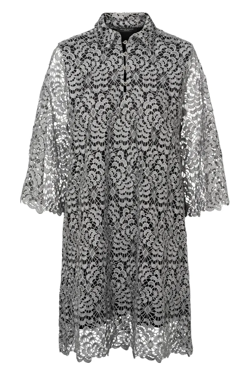 New Bruuns Bazaar Ixia Bignon jurk - Grijs