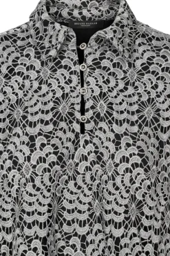 New Bruuns Bazaar Ixia Bignon jurk - Grijs