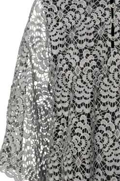 New Bruuns Bazaar Ixia Bignon jurk - Grijs