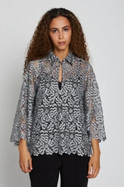 Fashion Bruuns Bazaar IxiaBBFaya blouse - Grijs