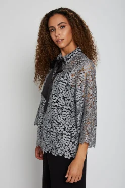 Fashion Bruuns Bazaar IxiaBBFaya blouse - Grijs