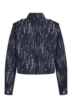 Hot Bruuns Bazaar IxoraBBGingea jas - Donkerblauw