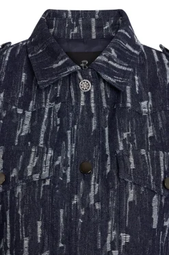 Hot Bruuns Bazaar IxoraBBGingea jas - Donkerblauw