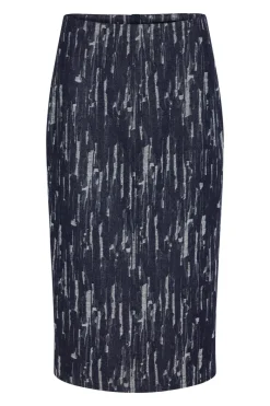 Clearance Bruuns Bazaar IxoraBBTanella rok - Donkerblauw