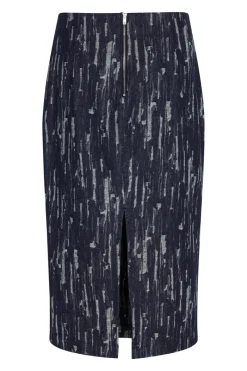 Clearance Bruuns Bazaar IxoraBBTanella rok - Donkerblauw