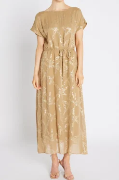 Hot Bruuns Bazaar JuniperBBCaroli dress - Kelp