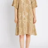Sale Bruuns Bazaar JuniperBBPhilly dress - Kelp