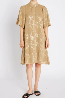 Sale Bruuns Bazaar JuniperBBPhilly dress - Kelp
